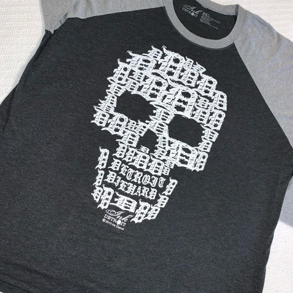 Ink Detroit Raglan Baseball Tee - Unisex - Picture 7 of 7